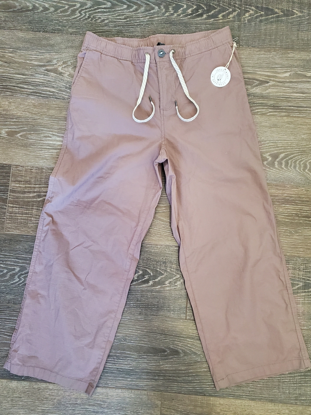 Vuori Womens Ripstop Wideleg Crop Pants